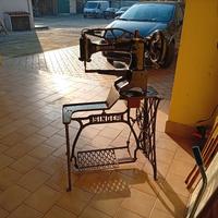 macchina d'epoca per calzolaio 