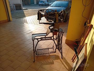 macchina d'epoca per calzolaio 