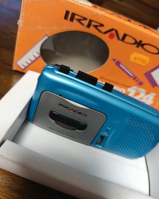 irradio registratore vocale 
