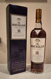 Macallan 18 sherry oak 1994