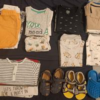 Stock vestiti estivi bambino 18-24 mesi 