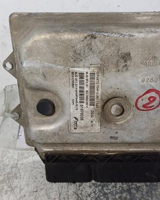 CENTRALINA MOTORE FIAT Punto EVO 51879338/MJD8F2.G