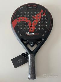 Racchetta economica Neutron Alpha Padel.