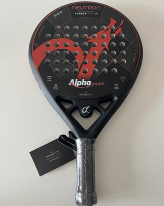 Racchetta economica Neutron Alpha Padel.