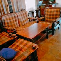 Salotto rustico