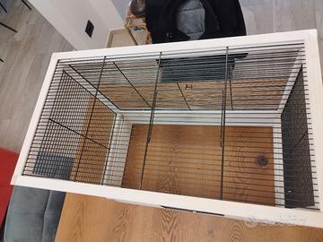 Gabbia  Ferplast in legno per criceti