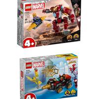 LEGO 10792 Marvel Drill Spinner 76263 Iron Man Hul
