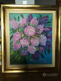 Quadro "I lillà " Fely Eula Tronville