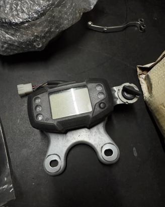 Strumentazione con blocco chiave husqvarna