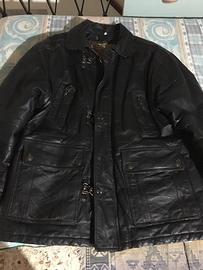 Giubbotto in vera in pelle