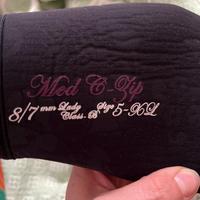 Muta sub umida da donna Beuchat 7mm XL