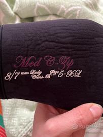 Muta sub umida da donna Beuchat 7mm XL