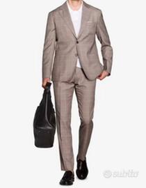 Abito completo Dan John grigio beige taglia 48