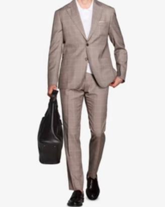Abito completo Dan John grigio beige taglia 48