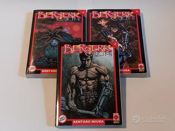 Manga Berserk Collection - Serie Nera, volumi 1-3