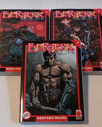 Manga Berserk Collection - Serie Nera, volumi 1-3