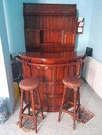 Mobile bar vintage completo