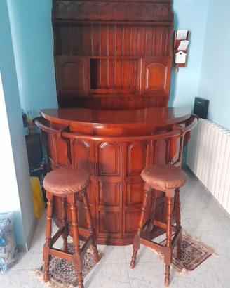 Mobile bar vintage completo