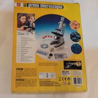 MICROSCOPIO (anche proiettore)
