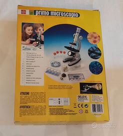 MICROSCOPIO (anche proiettore)