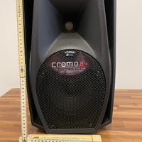 🎤 Cassa attiva Cromo 8+ + microfono Shure