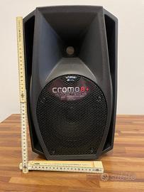 🎤 Cassa attiva Cromo 8+ + microfono Shure