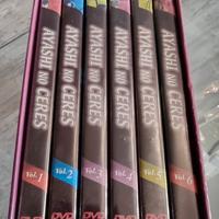 Ayashi no ceres stagione completa 6 dvd