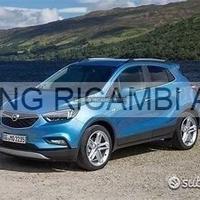 Ricambi disponibili per opel mokka x