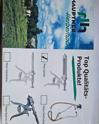 Muto syringe Hauptner 50 cc luer lock