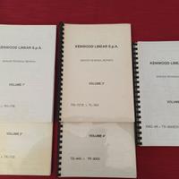 KENWOOD cinque volumi dedicati alle modifiche