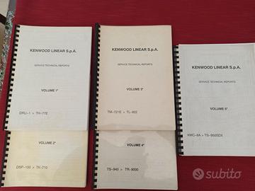 KENWOOD cinque volumi dedicati alle modifiche