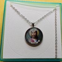 Collana con Ciondolo Medaglia di San Giuda Taddeo