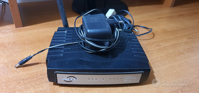 Router kraun 4 porte