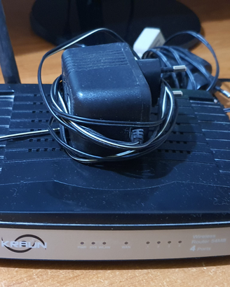 Router kraun 4 porte