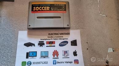 8514N-Super Formation Soccer Japan SNES Super Fami