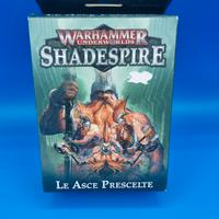 Le asce prescelte Warhammer Games Workshop NUOVO