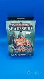 Le asce prescelte Warhammer Games Workshop NUOVO