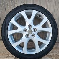 Cerchi lega 18" ruotino Mazda Nissan Toyota Honda
