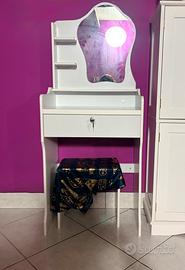 Toiletta bimba h120x60x30 + sgabello