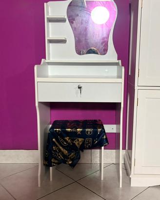Toiletta bimba h120x60x30 + sgabello