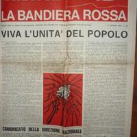 La bandiera rossa - numero unico