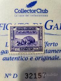 Somalia-Pittorica 10 Lire violetto 5 Lire carminio