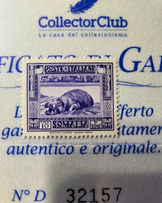 Somalia-Pittorica 10 Lire violetto 5 Lire carminio