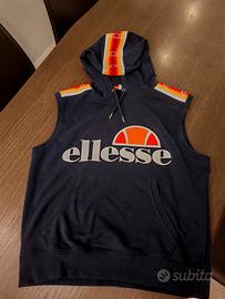 FELPA SMANICATA ELLESSE