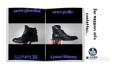 Nero Giardini Polacchini Donna Neri