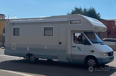 Camper Rimor Mercedes