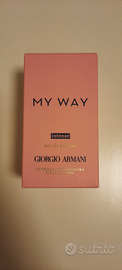 Profumo My Way Giorgio Armani