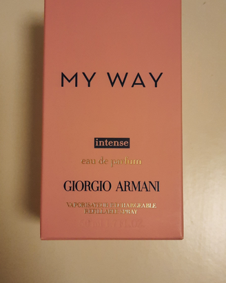 Profumo My Way Giorgio Armani