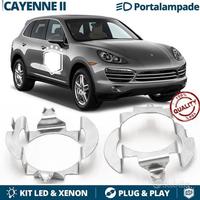 ADATTATORI montaggio KIT LED H7 PORSCHE CAYENNE 2