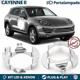 ADATTATORI montaggio KIT LED H7 PORSCHE CAYENNE 2